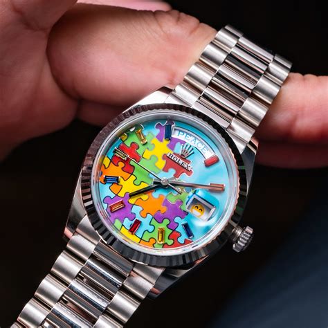 We need to talk about THAT Rolex emoji watch .